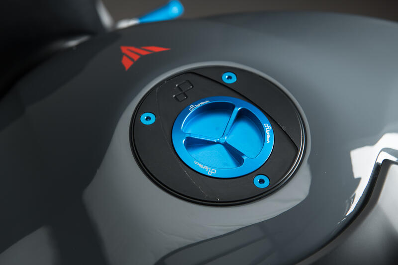 Fuel Tank Cap with Spin Locking for Kove, Ducati, Yamaha Cobalto