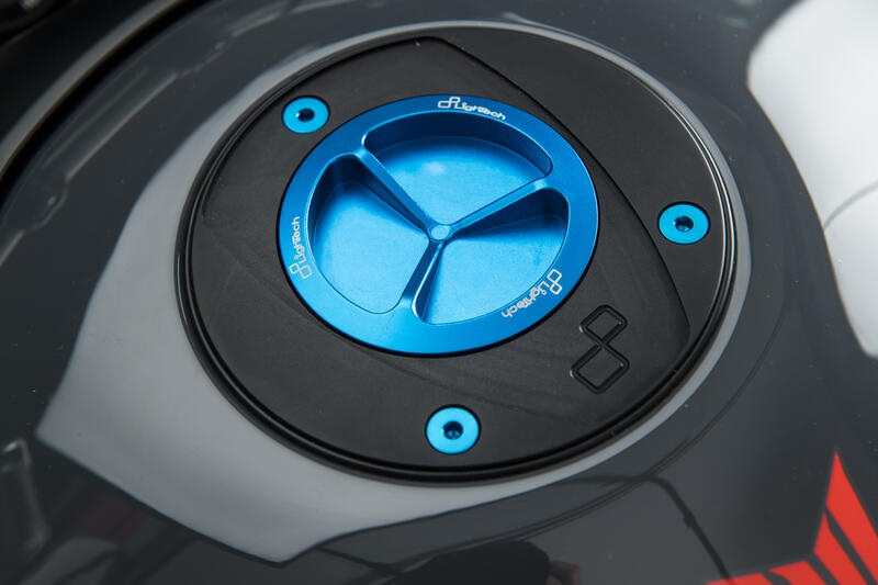 Fuel Tank Cap with Spin Locking for Kove, Ducati, Yamaha Cobalto