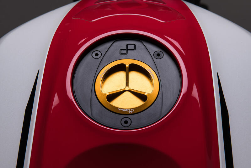Fuel Tank Cap with Spin Locking for Kove, Ducati, Yamaha Oro