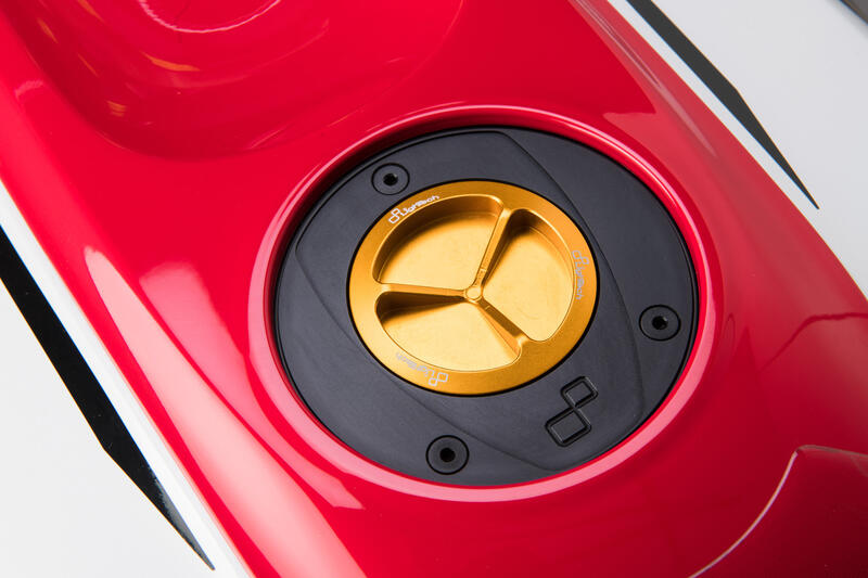 Fuel Tank Cap with Spin Locking for Kove, Ducati, Yamaha Oro
