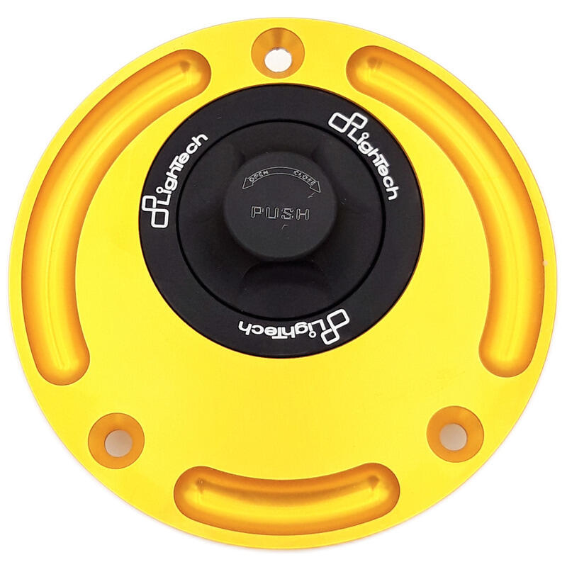 Fuel Tank Cap With Rapid Locking for Mv Agusta Nero/Oro