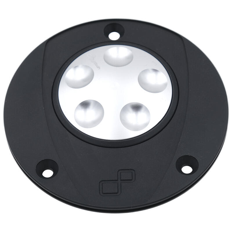 Quick Release Fuel Tank Cap for Ducati, Yamaha, Kove Argento