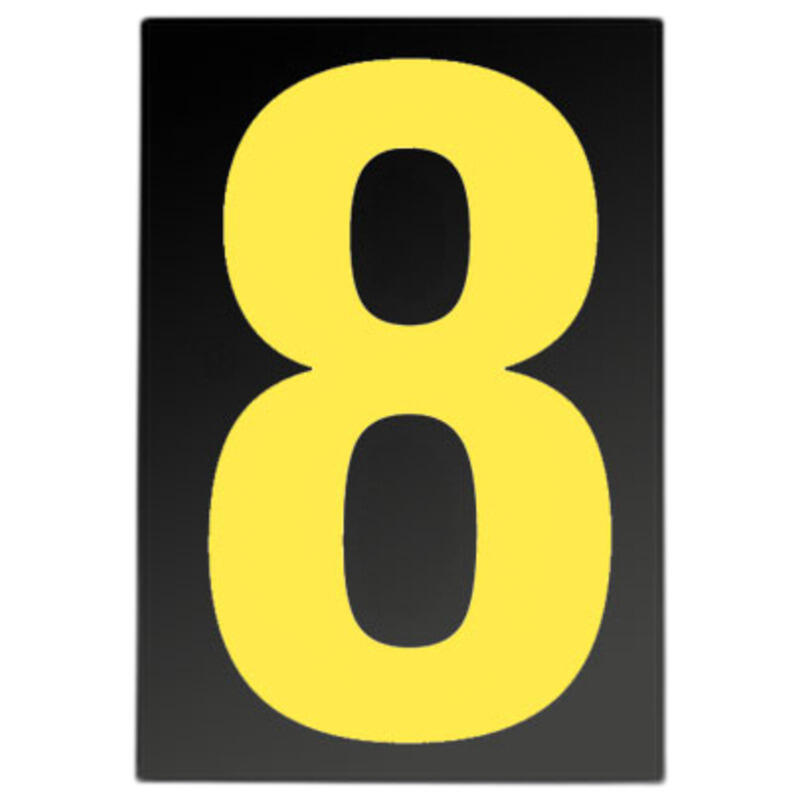 Table In Pvc Mm 175x260 Thk.1 Mm Nero