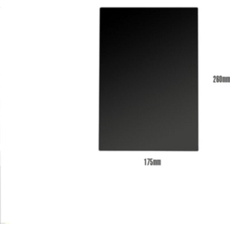 Table In Pvc Mm 175x260 Thk.1 Mm Naturale