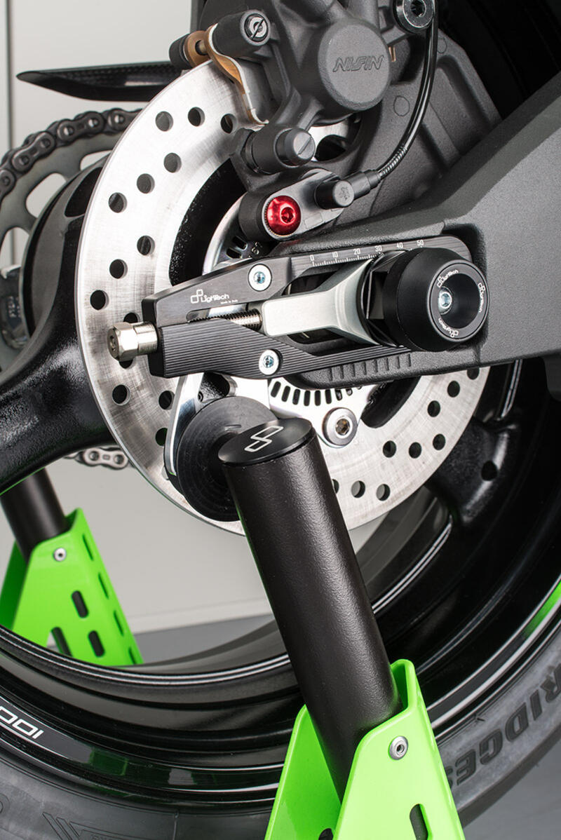 Wheel Axle Sliders Kit for Kawasaki Nero