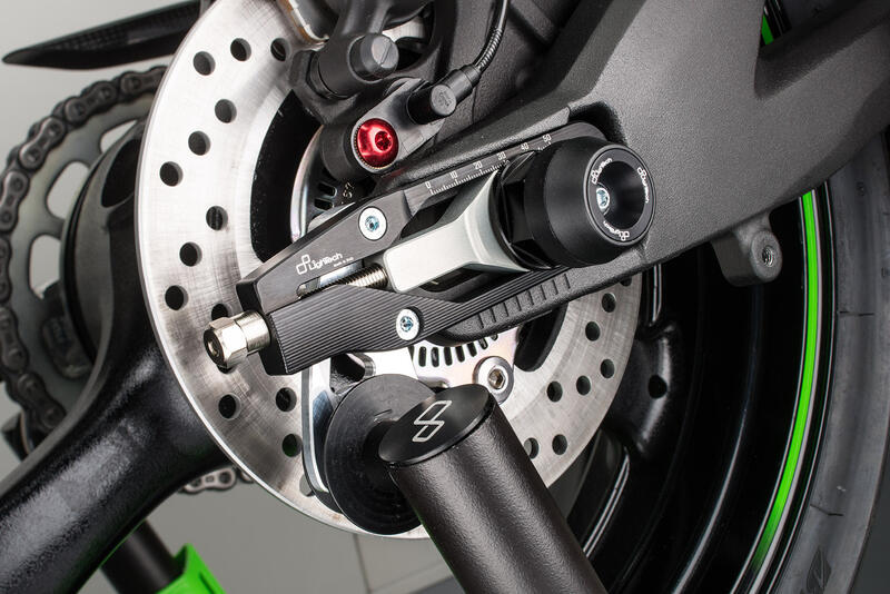 Wheel Axle Sliders Kit for Kawasaki Nero
