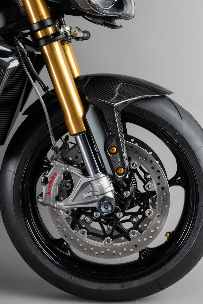 Wheel Axle Sliders Kit for Triumph Cobalto