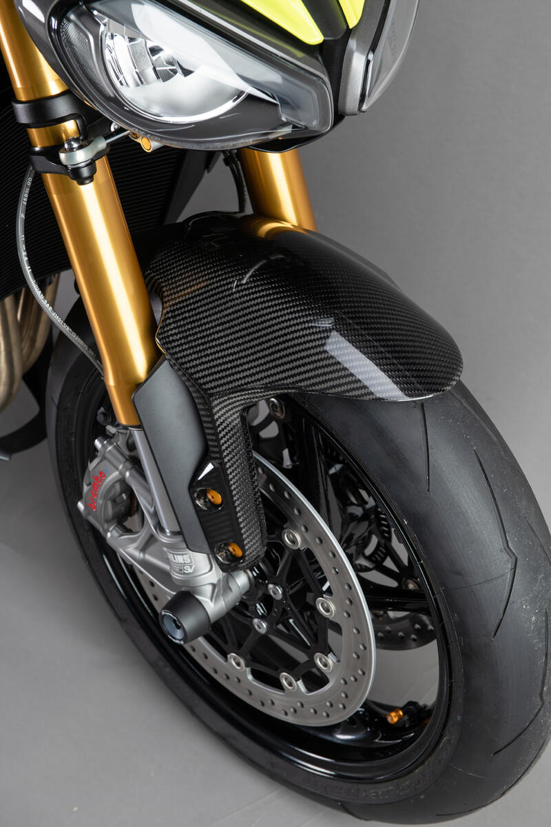 Wheel Axle Sliders Kit for Triumph Cobalto