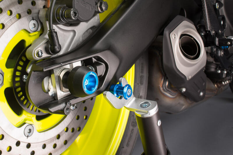 Kit Protezioni Perno Ruota per Yamaha Cobalto