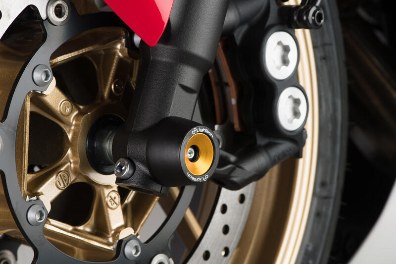 Wheel Axle Sliders Kit for Yamaha Oro