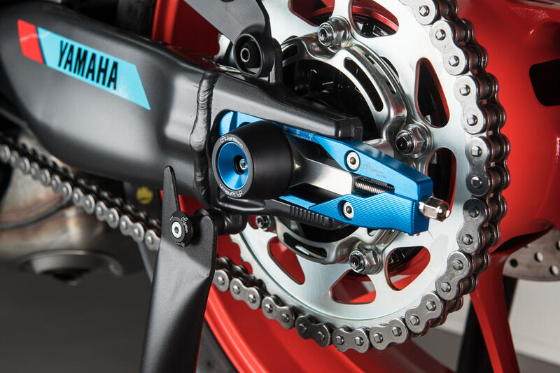 Kit Protezioni Perni Ruota per Yamaha Cobalto